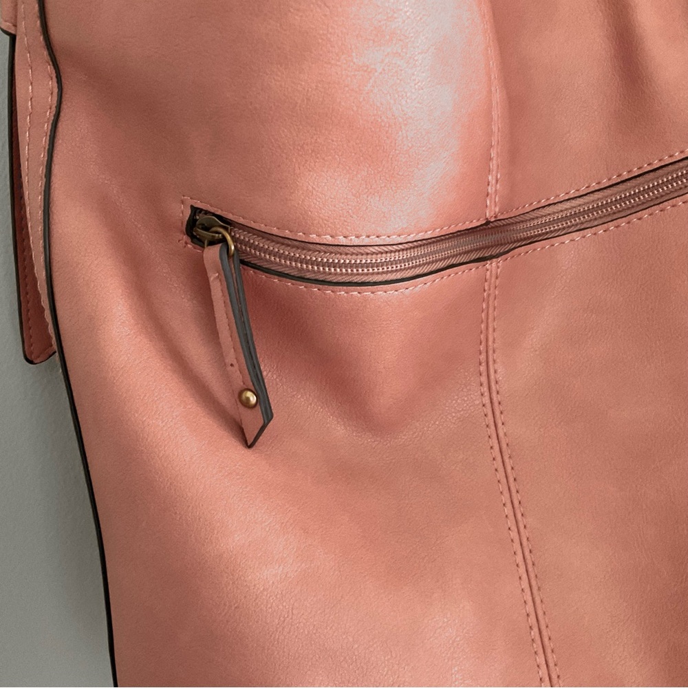 FRYE, EUC pink shoulder bag - Picture 4 of 12